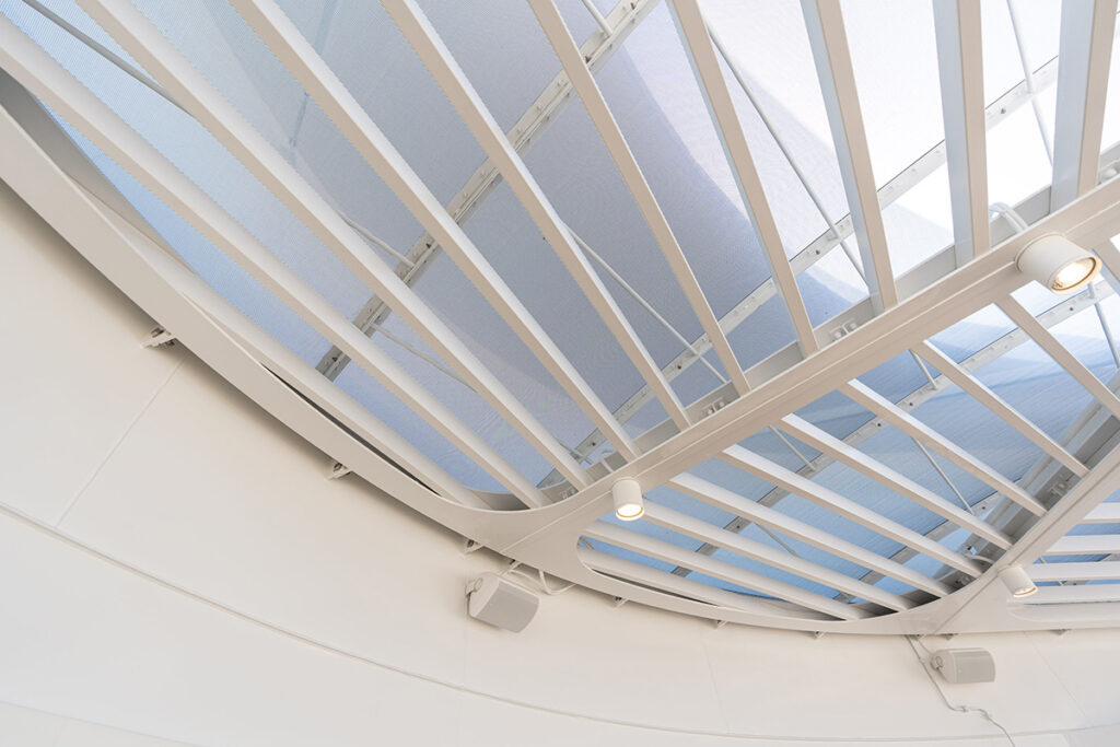 Hermann's Canopy Structure for Star of the Seas, close details