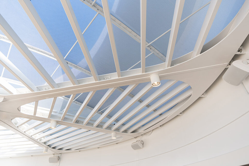 Hermann's Canopy Structure for Star of the Seas, close details