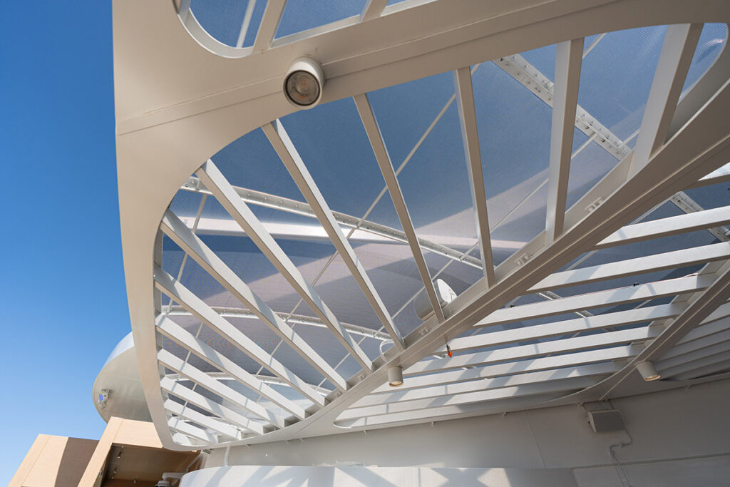 Hermann's Canopy Structure for Star of the Seas, close details