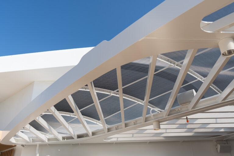 Hermann's Canopy Structure for Star of the Seas