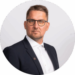 portrait of Karo Kymäläinen