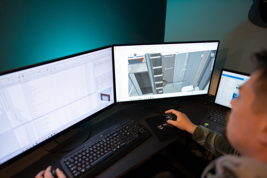 3D modeling on the computer